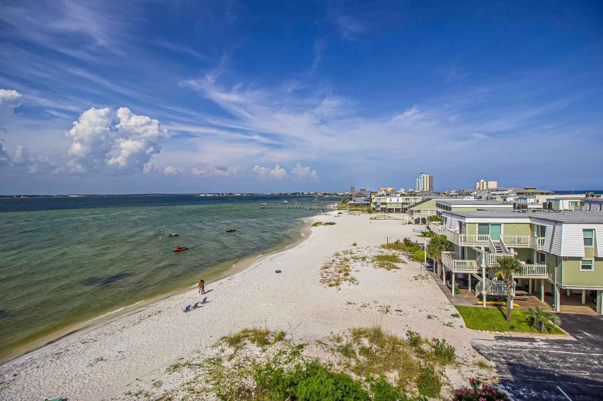 Bayview Beach Escape Pensacola Beach Eksteriør billede