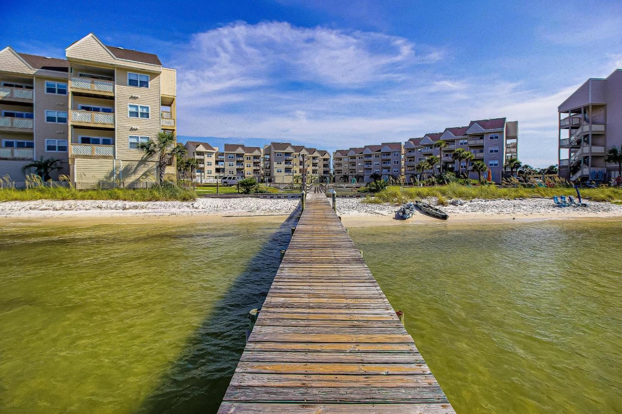 Bayview Beach Escape Pensacola Beach Eksteriør billede