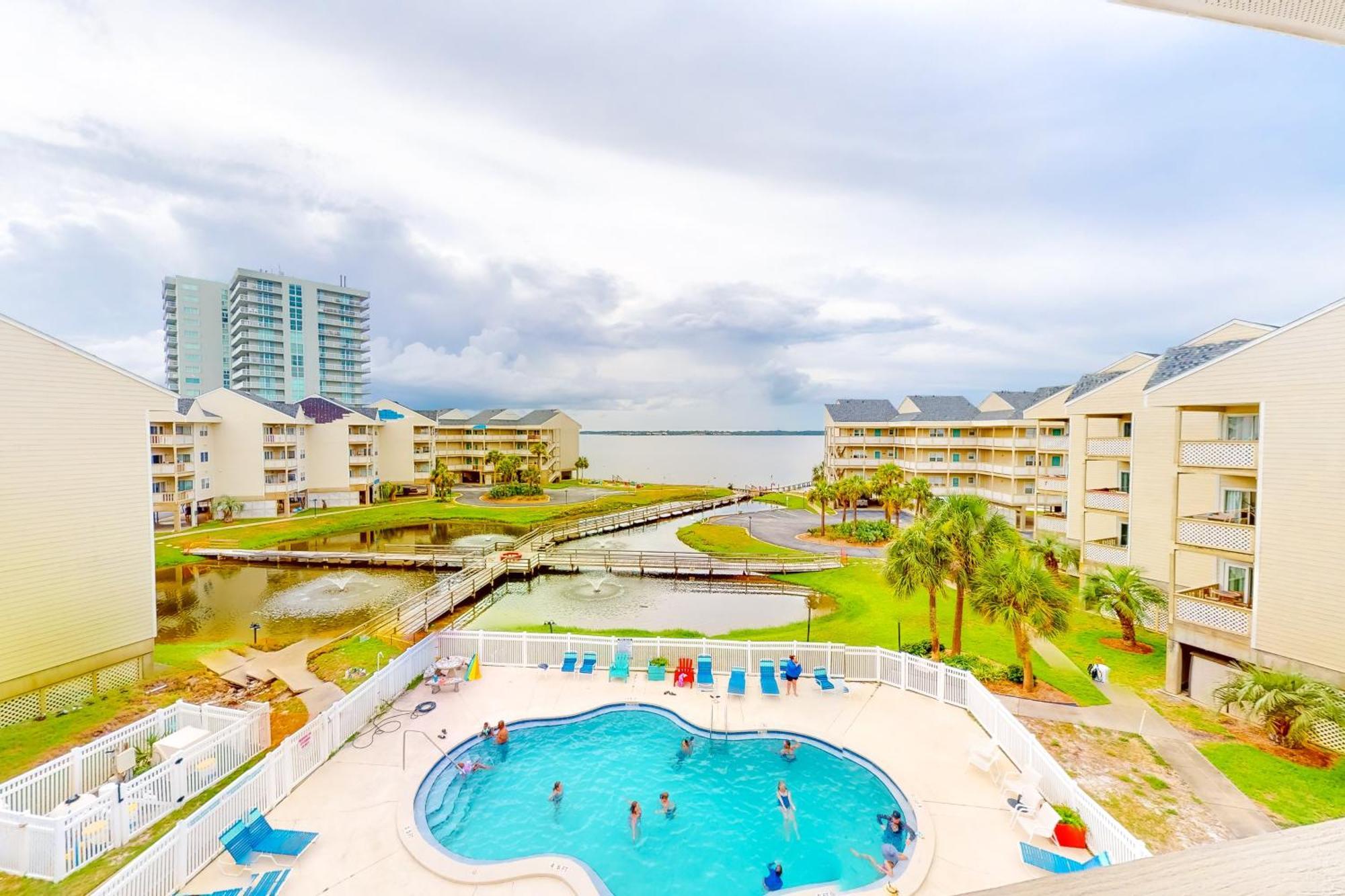 Bayview Beach Escape Pensacola Beach Eksteriør billede