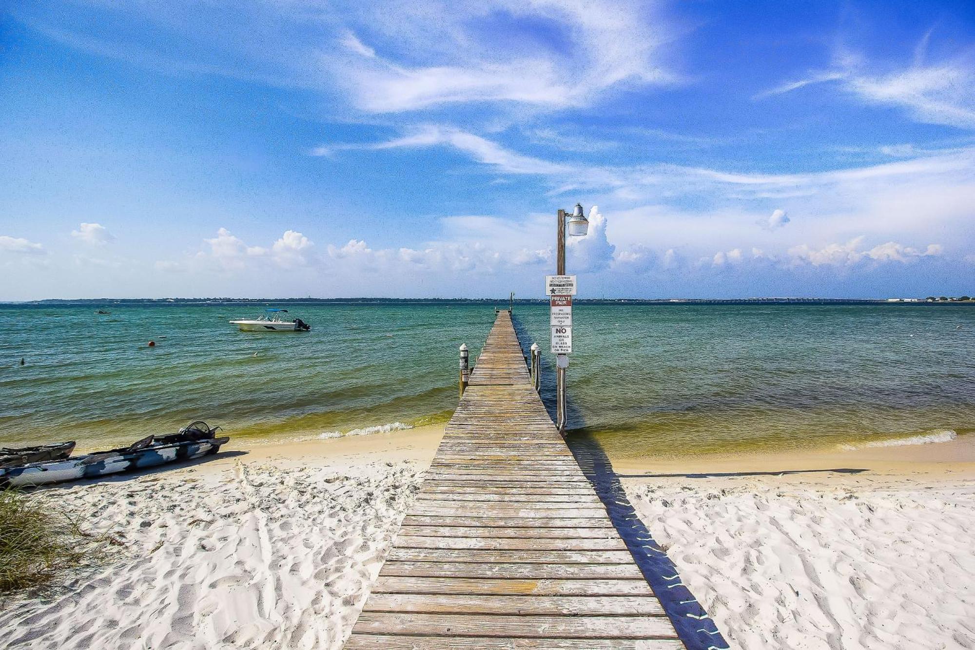 Bayview Beach Escape Pensacola Beach Eksteriør billede