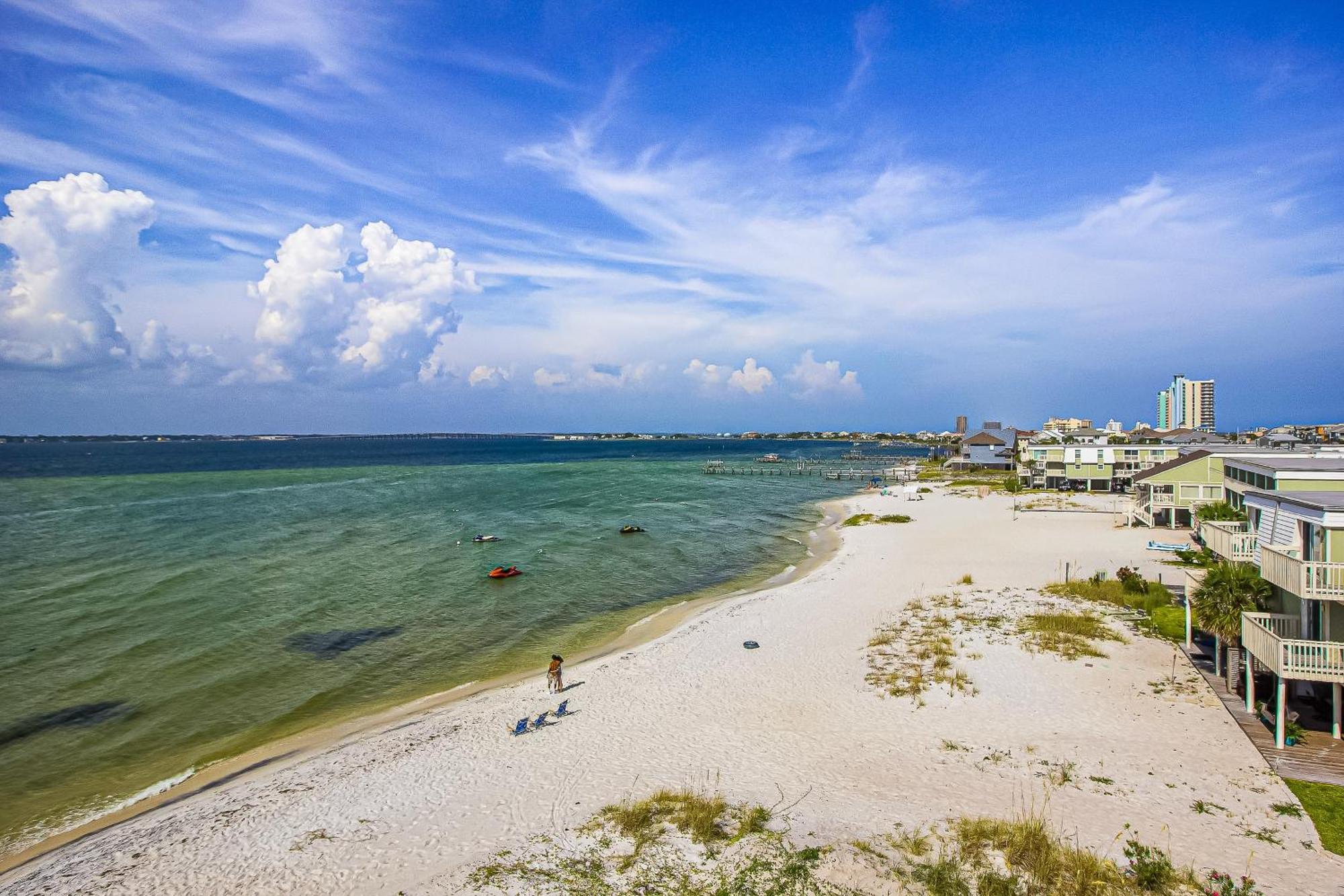 Bayview Beach Escape Pensacola Beach Eksteriør billede