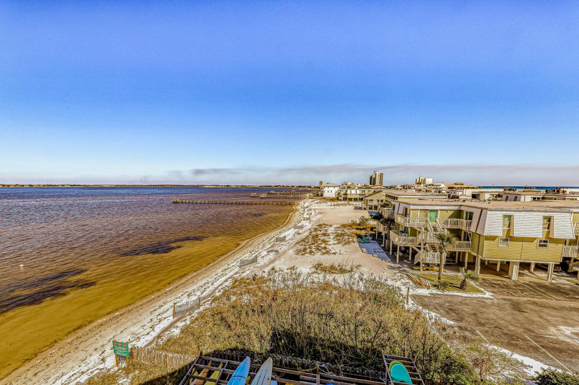 Bayview Beach Escape Pensacola Beach Eksteriør billede