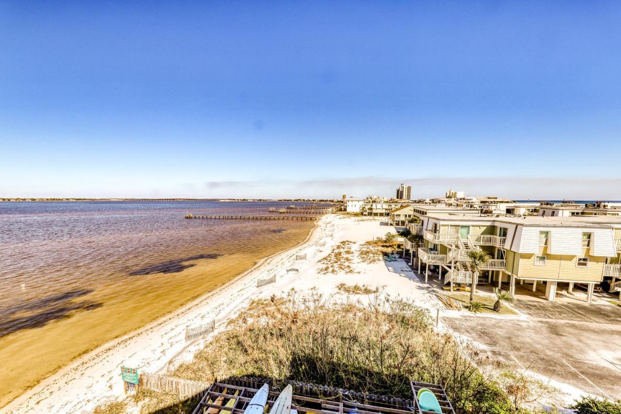 Bayview Beach Escape Pensacola Beach Eksteriør billede